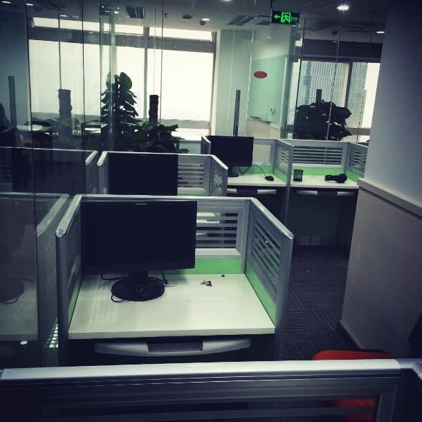 重庆启德雅思托福培训机构工作区