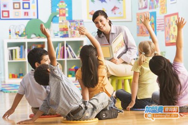 可爱学**英语加盟