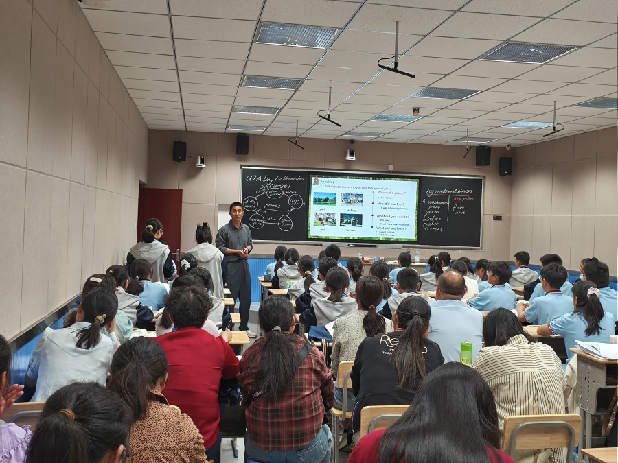 英语课堂在线_初中英语教学专题报告_初中英语教学展示课