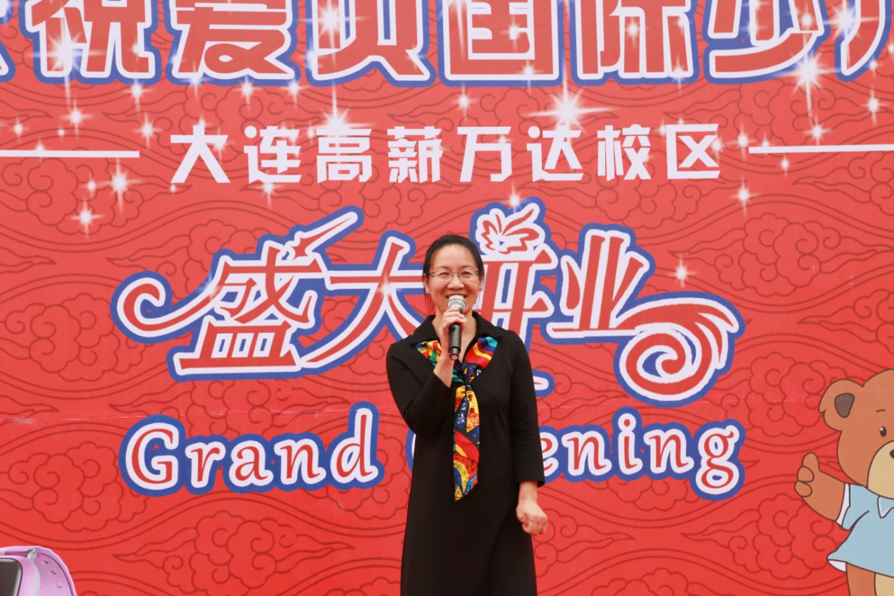 大连英语培训机构_爱贝大连高新万达中心校长张婧毅_爱贝国际**英语大连高新万达中心