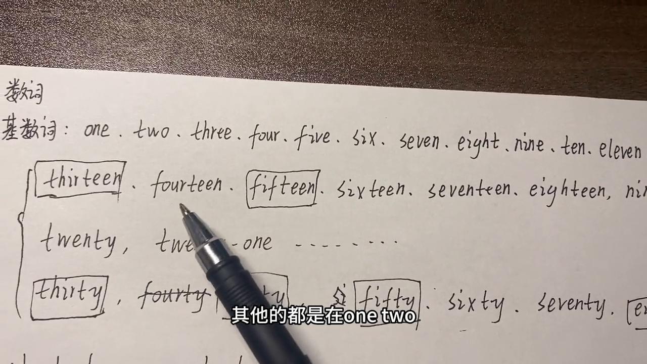 英语数词表达方法_英语基数词学习_英语单词大全10000个