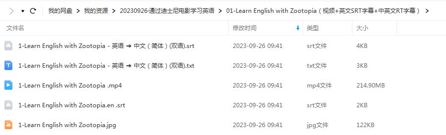 青少年外教口语课程_迪士尼电影英语教学资源_通过迪士尼电影学习英语