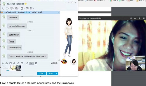 在线外教一对一英语优势_外教真人在线一对一英语教学_外教英语在线一对一培训机构推荐
