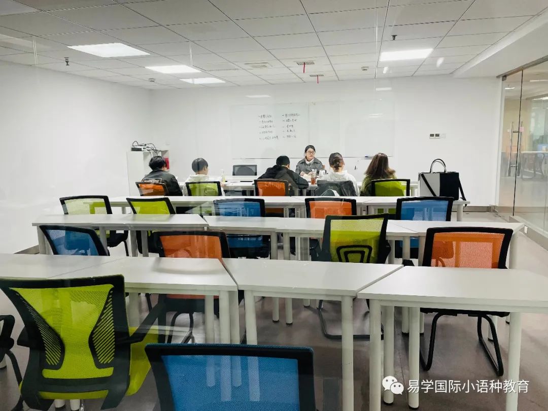 西安高考日语培训_易学国际教育日语培训_陕西外教一对一价格