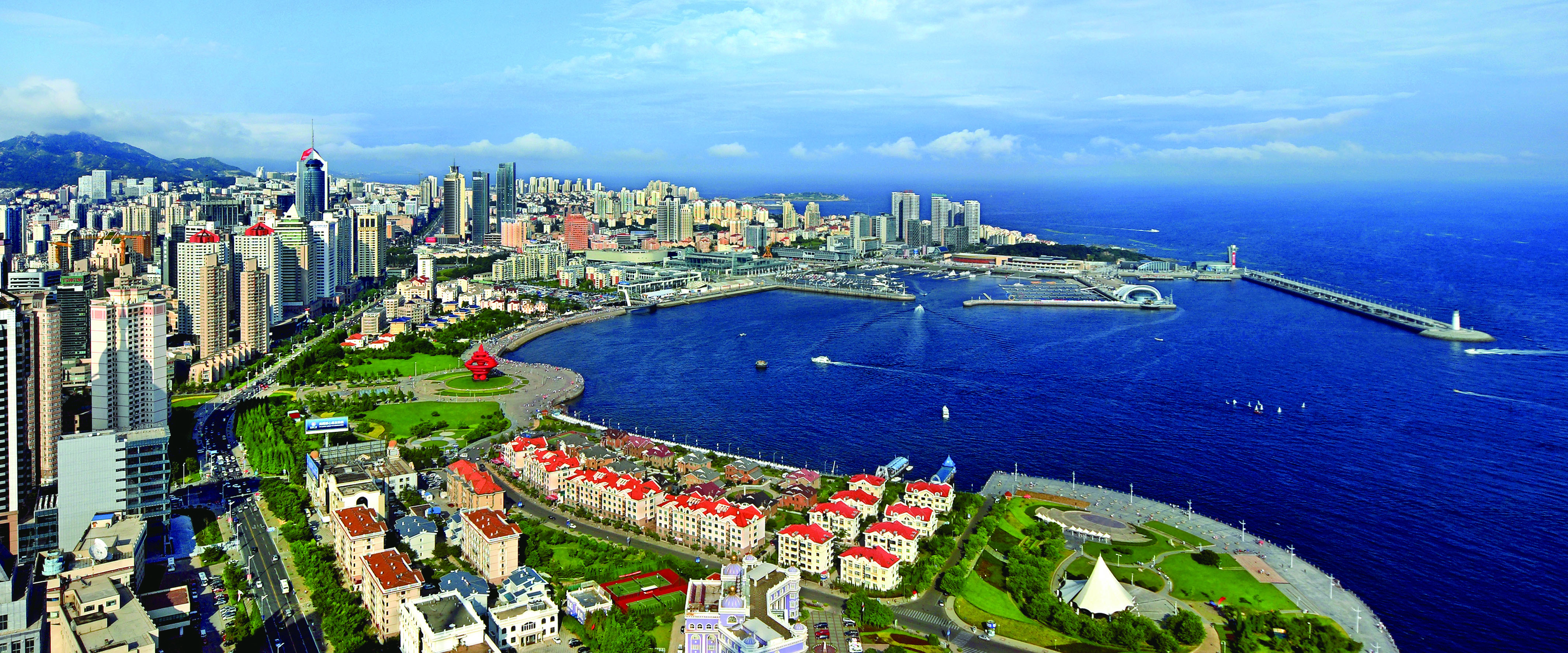 青岛海滨风光_青岛旅游攻略_青岛外教一对一收费标准